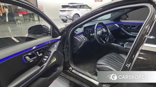 Mercedes-Benz S-Class W223 id 4370609 из Кореи 33