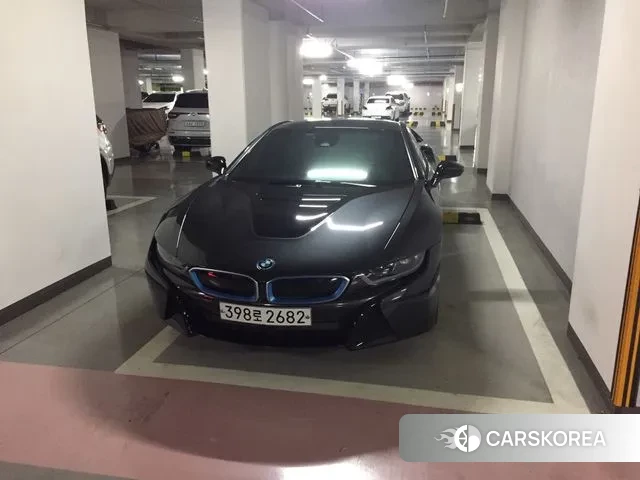 BMW i8 id 3013469 из Кореи 11