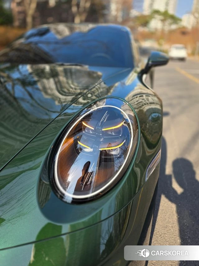 Porsche 911(992) id 3896355 из Кореи 11