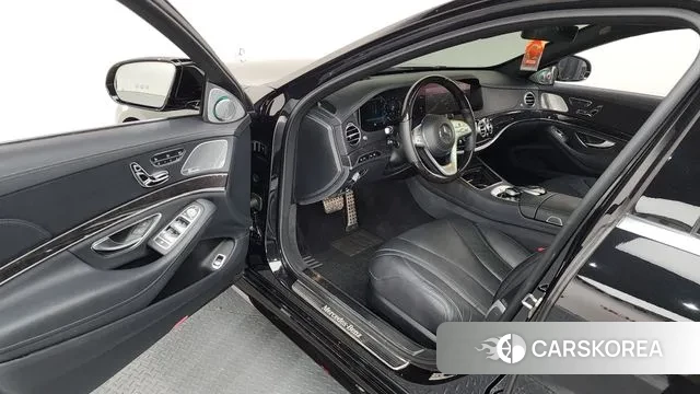 Mercedes-Benz S-Class W222 id 3703770 из Кореи 20