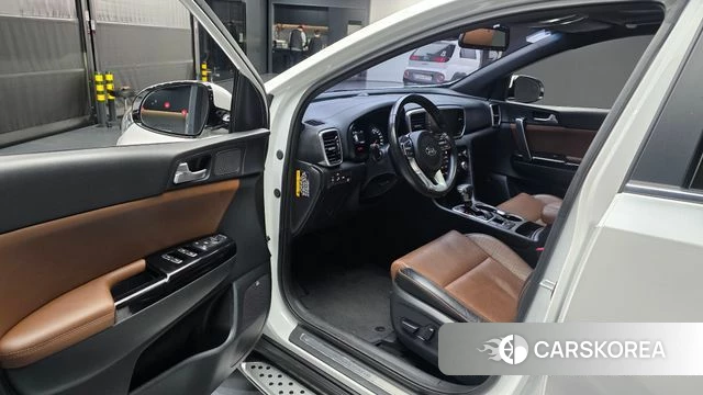 Kia Sportage The Bold id 3814158 из Кореи 20