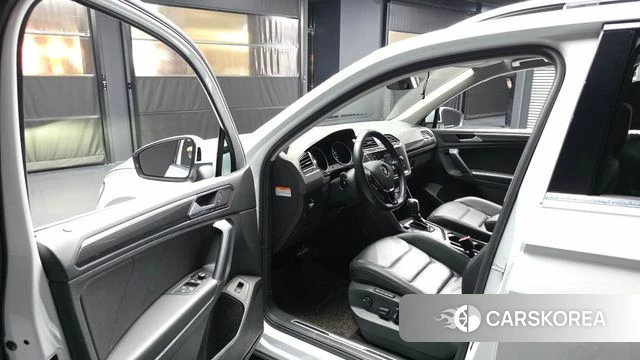 Volkswagen Tiguan second Generation id 4683955 из Кореи 20
