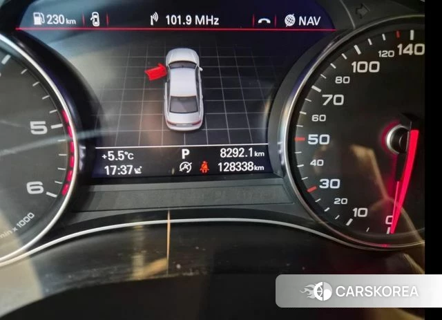 Audi New A6 id 4305171 из Кореи 19