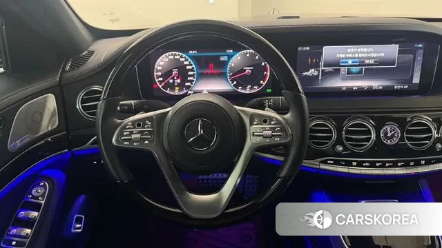 Mercedes-Benz S-Class W222 id 2932303 из Кореи 20