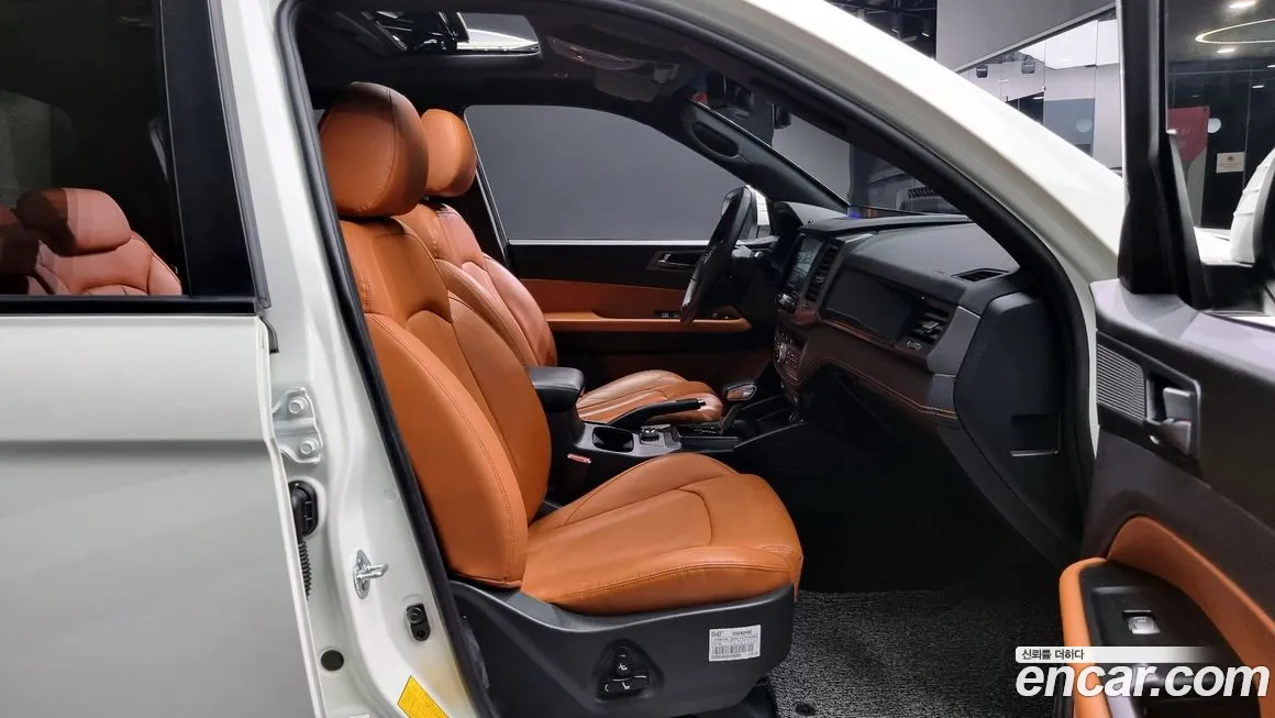 Ssangyong The New Rexton Sport id 1556837 из Кореи 20