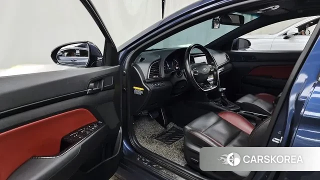 Hyundai Avante AD id 3599213 из Кореи 20