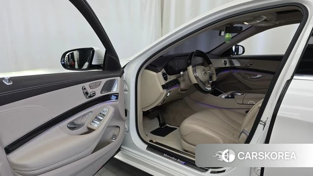 Mercedes-Benz S-Class W222 id 4708205 из Кореи 33