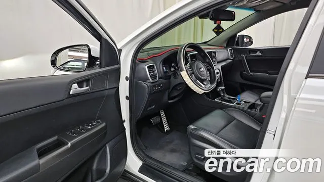 Kia Sportage The Bold id 2711644 из Кореи 20