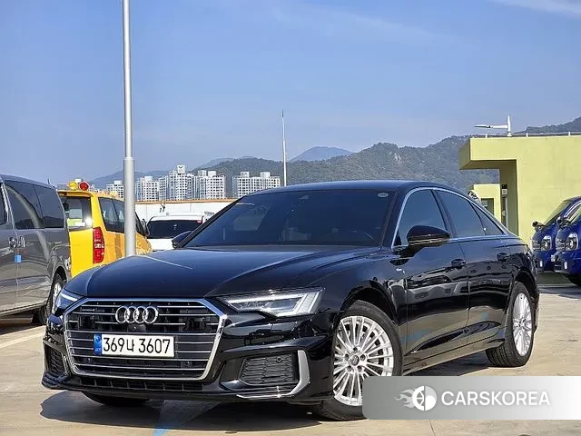 Audi A6 (C8) id 3329505 из Кореи 13