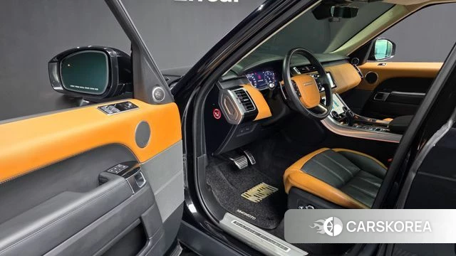 Land Rover Range Rover Sport 2nd Generation id 4536088 из Кореи 39