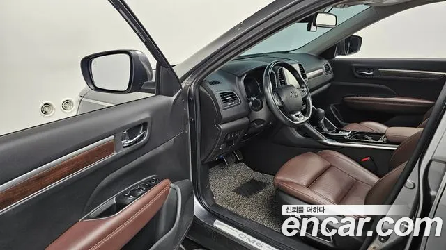 Renault Korea (Samsung) The New QM6 id 2855219 из Кореи 20