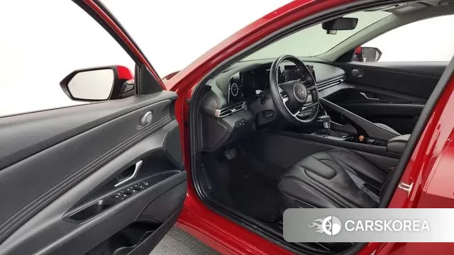 Hyundai Avante Hybrid (CN7) id 3630664 из Кореи 20