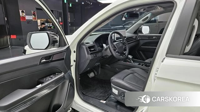 Ssangyong Musso (Q300) id 3902371 из Кореи 20