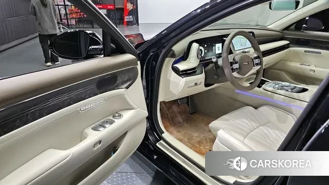 Genesis G90 (RS4) id 3299556 из Кореи 20