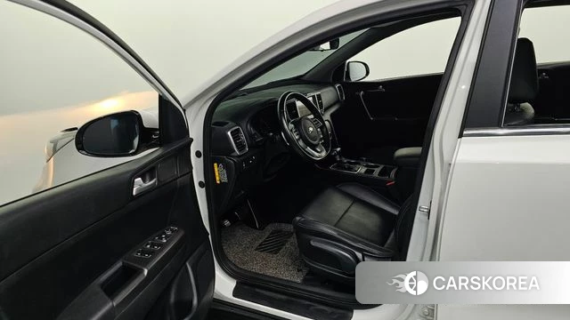Kia Sportage The Bold id 4377829 из Кореи 20
