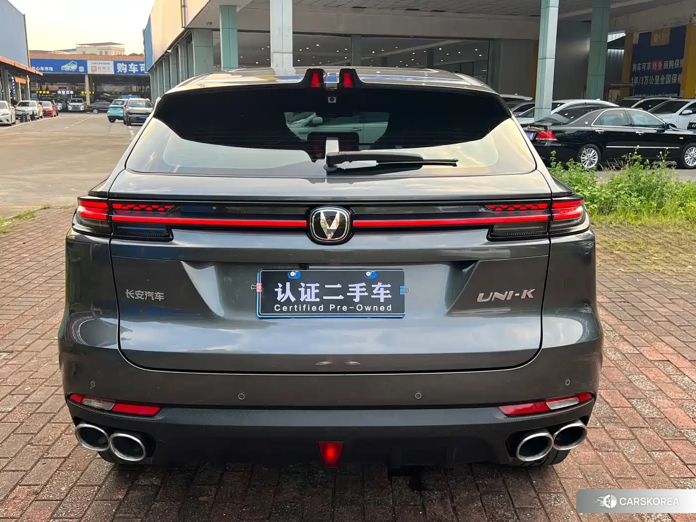Chang'an UNI-K id 4669278 из Китая 26