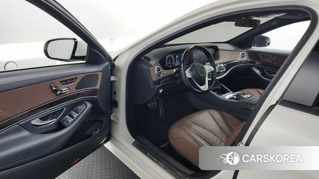 Mercedes-Benz S-Class W222 id 3936388 из Кореи 20