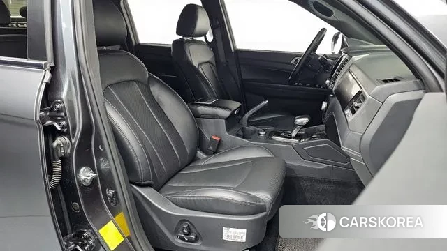 Ssangyong The New Rexton Sports Cannes id 2900911 из Кореи 20