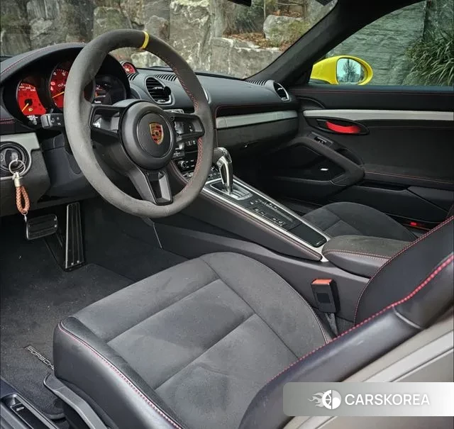 Porsche 718 Cayman id 3751464 из Кореи 20