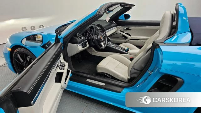 Porsche 718 Boxster id 4331786 из Кореи 30
