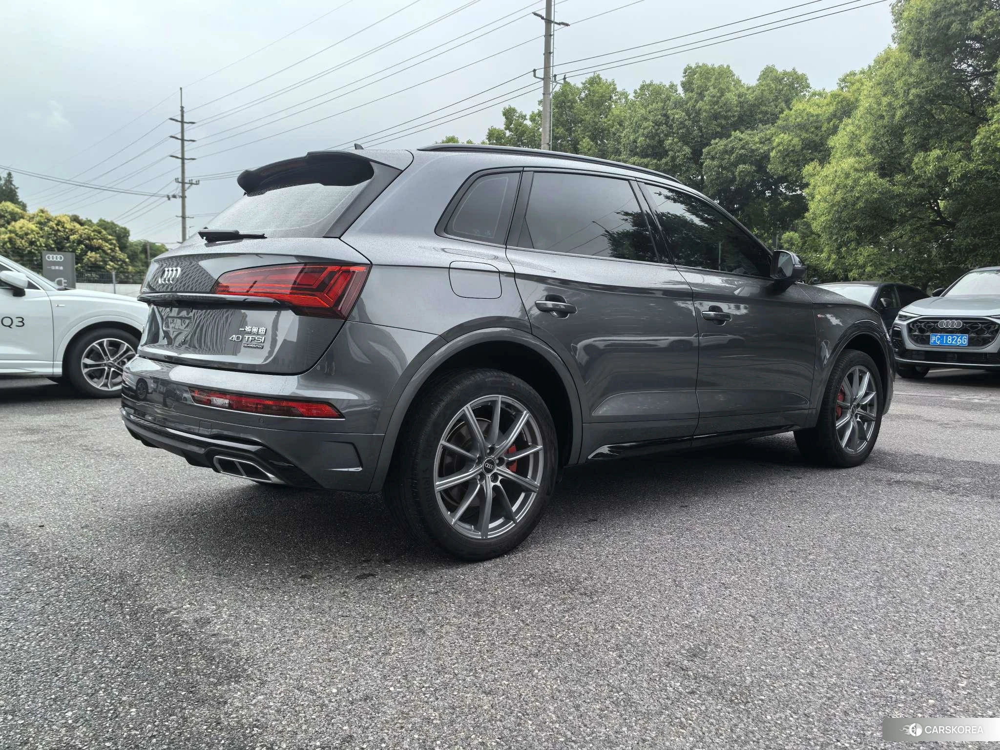 Audi Q5L id 4453860 из Китая 10