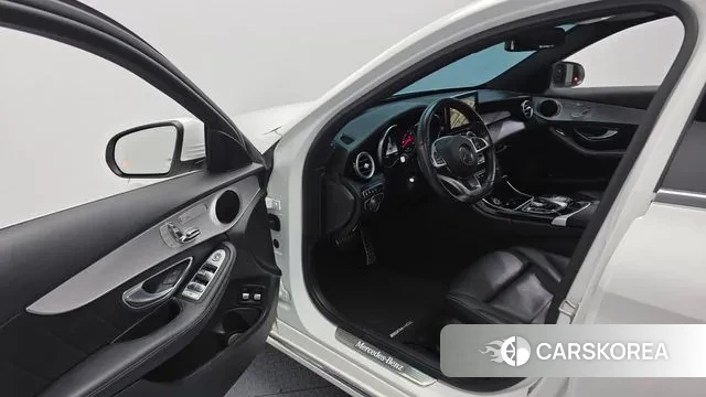 Mercedes-Benz C-Class W205 id 3499799 из Кореи 20