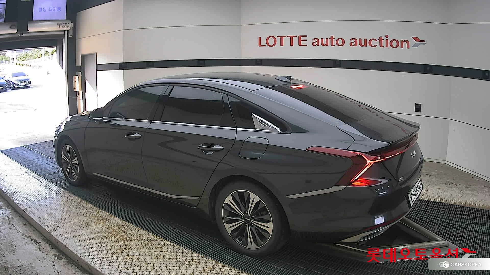 Kia K8 Hybrid id 4909239 из Кореи 37