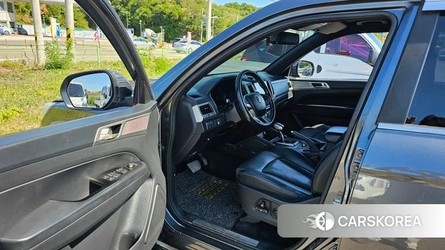 Ssangyong Rexton Sports Cannes id 4900454 из Кореи 20