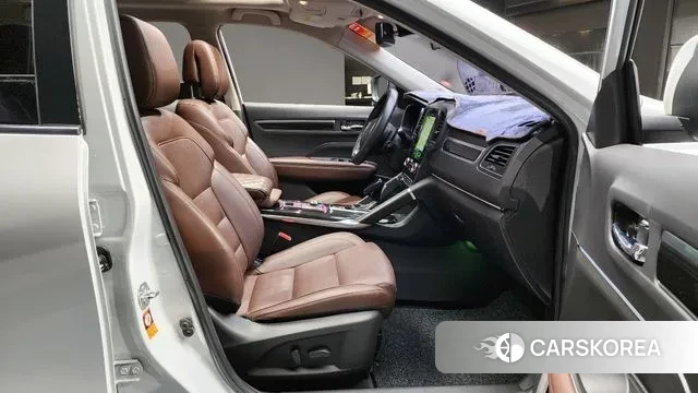 Renault Korea (Samsung) QM6 id 3243901 из Кореи 20