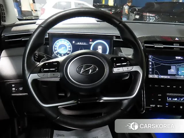 Hyundai Tucson Hybrid (NX4) id 2997319 из Кореи 20