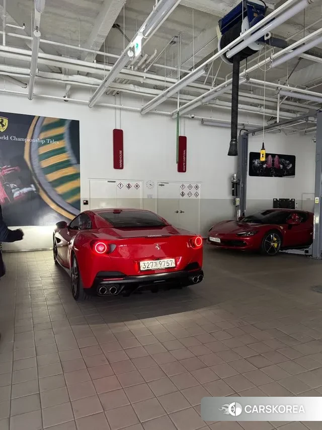 Ferrari Portofino id 3723577 из Кореи 10