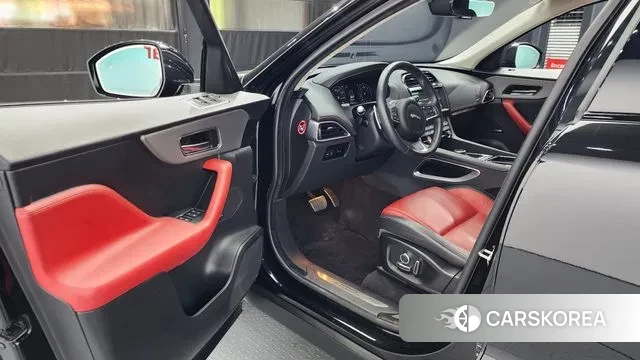 Jaguar F-PACE id 3198035 из Кореи 20