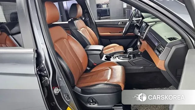 Ssangyong Rexton Sports Cannes id 3054994 из Кореи 20