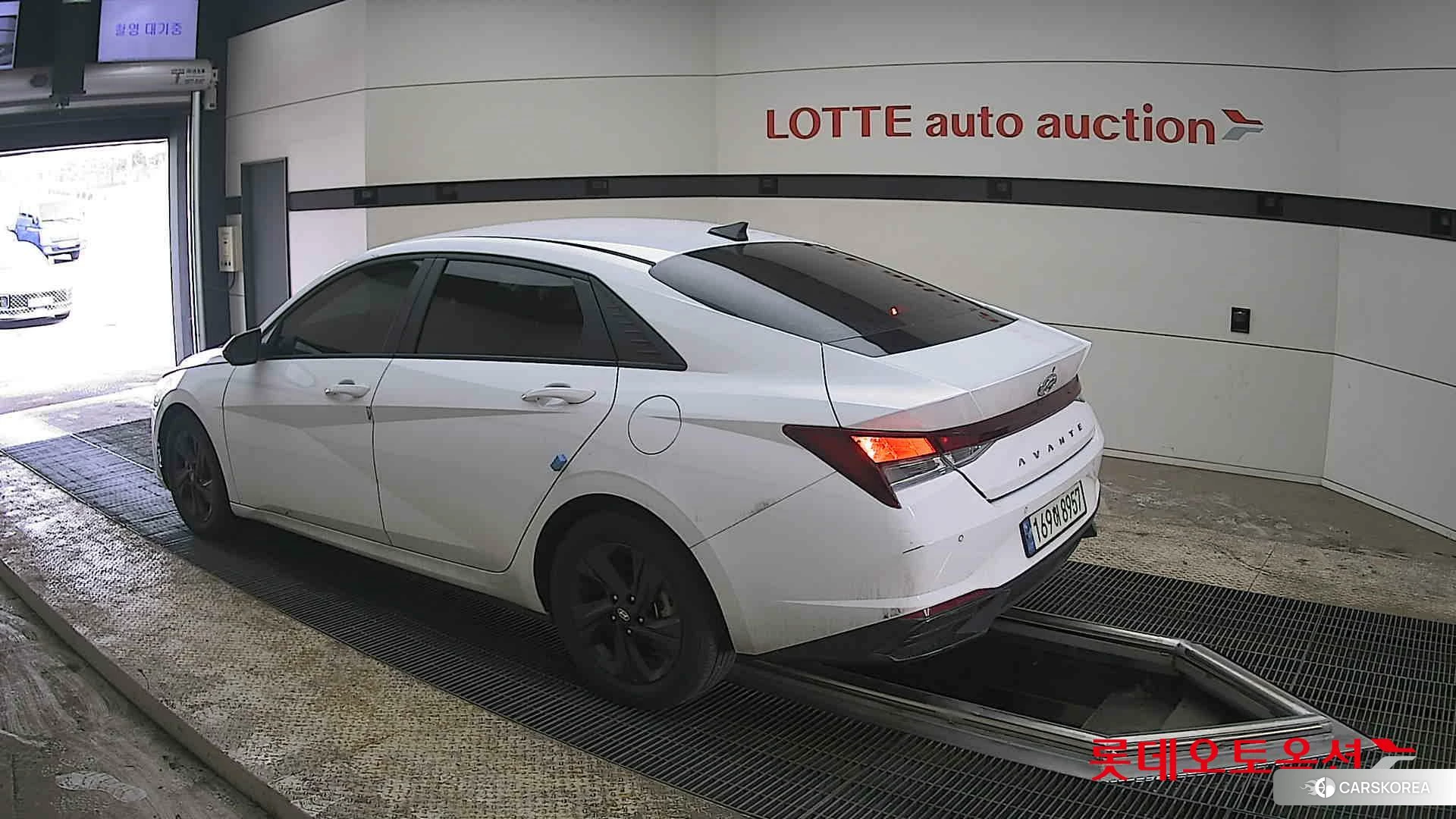 Hyundai Avante id 3888327 из Кореи 37