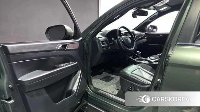 Ssangyong The New Rexton Sport id 4863653 из Кореи 20