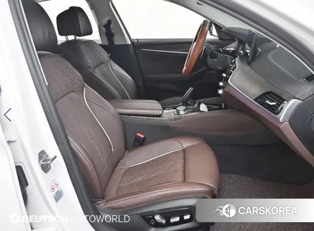 BMW 5 Series (G30) id 3038459 из Кореи 20