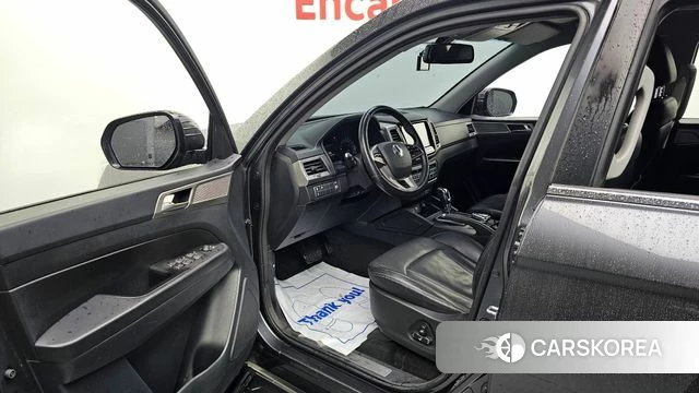 Ssangyong Rexton Sports id 4351282 из Кореи 20