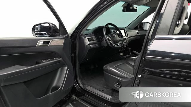 Ssangyong Rexton Sports id 4557678 из Кореи 31