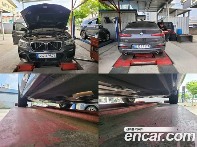 BMW X4 (G02) id 2668995 из Кореи 20