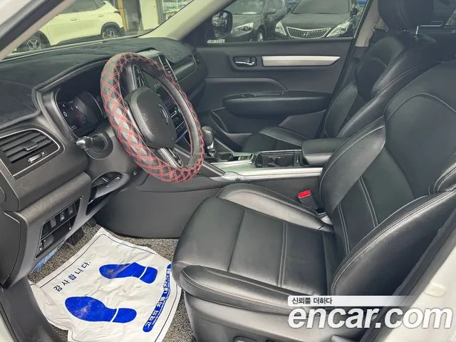 Renault Korea (Samsung) The New QM6 id 2825691 из Кореи 20