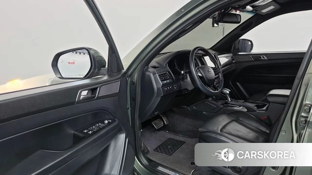 Ssangyong The New Rexton Sports Cannes id 4706940 из Кореи 35