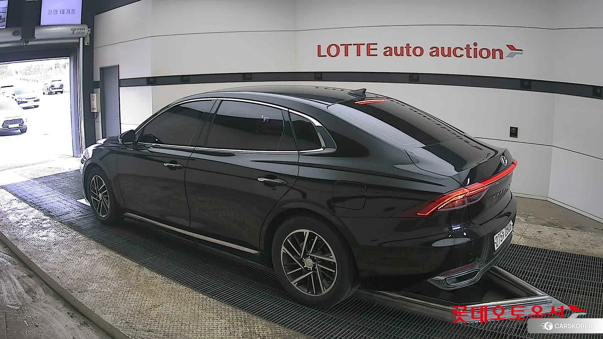 Hyundai Grandeur id 3869333 из Кореи 38