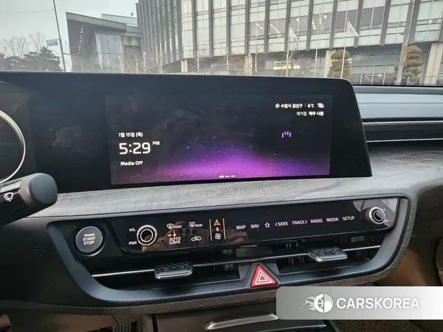 Kia K8 id 3586951 из Кореи 13