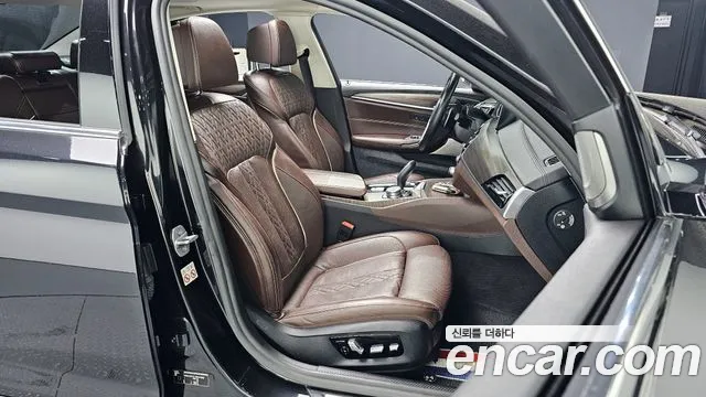 BMW 5 Series (G30) id 2298909 из Кореи 20