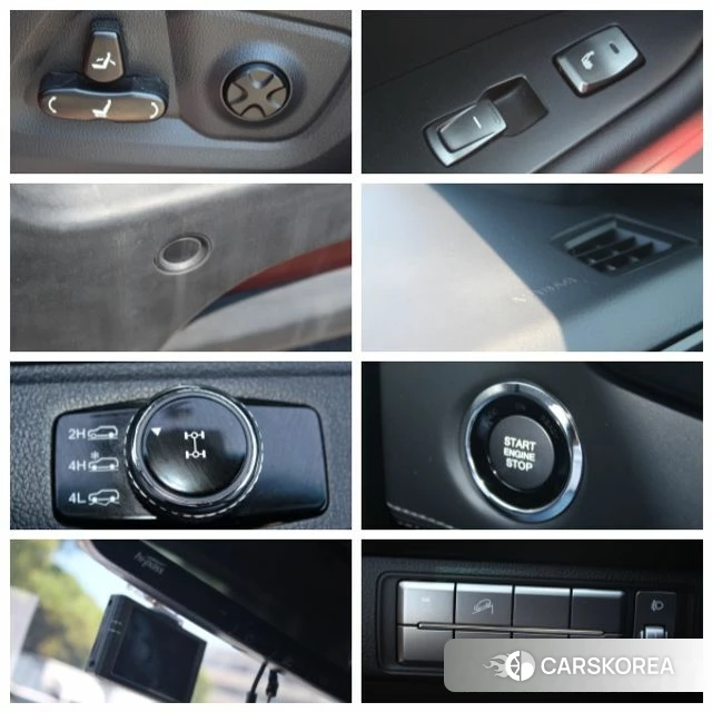 Ssangyong Rexton Sports Cannes id 4446641 из Кореи 10