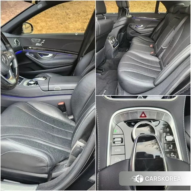 Mercedes-Benz S-Class W222 id 3379771 из Кореи 20