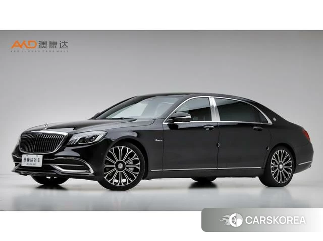 Mercedes-Benz Maybach S-class id 4264915 из Китая 9