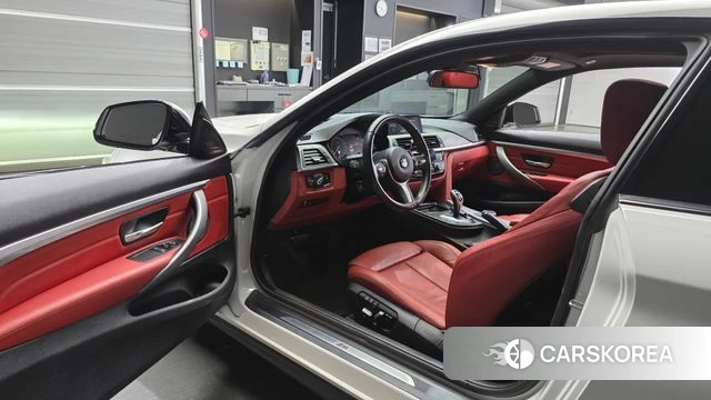 BMW 4 Series (F32) id 4698658 из Кореи 20