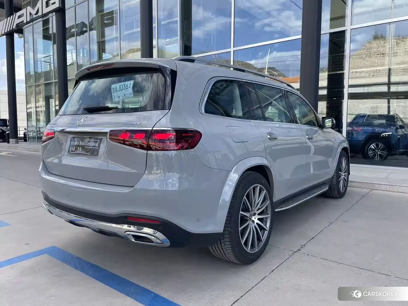 Mercedes-Benz GLS id 4545856 из Китая 20