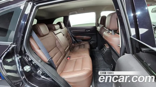 Renault Korea (Samsung) The New QM6 id 2670099 из Кореи 20